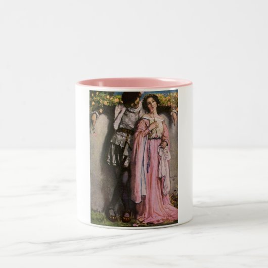 Viel Ado über nichts Zweifarbige Tasse (Mittel)