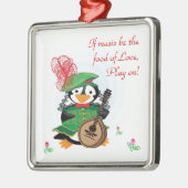 Viel Ado über Pinguine Ornament (Links)