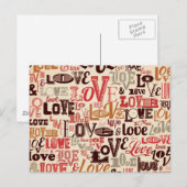 Viel alte Liebe Postkarte (Vorne/Hinten)