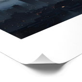 Viel atmen? - Wenn der Mond sprechen könnte Poster (Ecke)