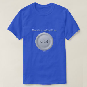 Viel auf meinem Teller - ein MisterP-Shirt T-Shirt