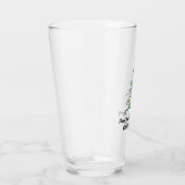 Viel Beängstigendes Weihnachten! Glas (Rechts)