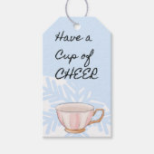 Viel Beifall. Geschenkanhänger (Vorderseite)