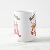 Viel Beifall: Weihnachts-Drink-Tasse Kaffeetasse (Mittel)