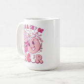 Viel Beifall: Weihnachts-Drink-Tasse Kaffeetasse (Vorderseite Links)