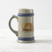 Viel Bier - Stine Bierglas (Links)