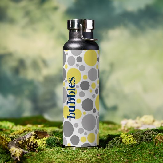 Viel Blasen: Dessen Kupfer-Vakuum-Isolier Trinkflasche (Außenbereich)