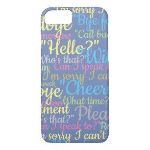 Viel Chatter Design Case-Mate iPhone Hülle