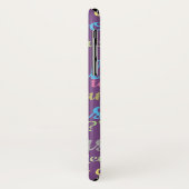 Viel Chatter Design Case-Mate iPhone Hülle (Hinten/Links)