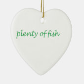 viel der Fische Keramik Ornament (Rechts)