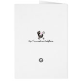 "Viel DUE über etwas!" Ankündigung von Baby (Hinten)