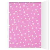 "Viel DUE über etwas!" Ankündigung von Baby (Innen (Links))