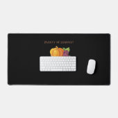 Viel Ernte - Herbstkorb der Illus-Produktion Schreibtischunterlage (Tastatur & Maus)