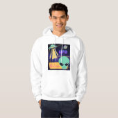 Viel, extraterrestra glauben hoodie (Vorne ganz)