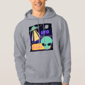 Viel, extraterrestra glauben hoodie (Vorderseite)