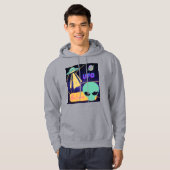 Viel, extraterrestra glauben hoodie (Vorne ganz)