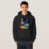 Viel, extraterrestra glauben hoodie (Vorne ganz)