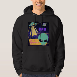 Viel, extraterrestra glauben hoodie