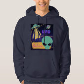 Viel, extraterrestra glauben hoodie (Vorderseite)