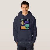 Viel, extraterrestra glauben hoodie (Vorne ganz)