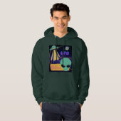 Viel, extraterrestra glauben hoodie (Vorne ganz)