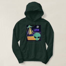 Viel, extraterrestra glauben hoodie