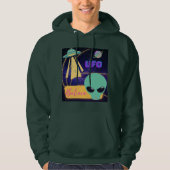 Viel, extraterrestra glauben hoodie (Vorderseite)