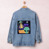 Viel, extraterrestra glauben jeansjacke (Hangar)