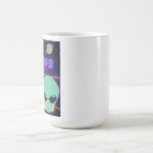 Viel, extraterrestra glauben kaffeetasse (Mittel)