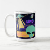 Viel, extraterrestra glauben kaffeetasse (Links)