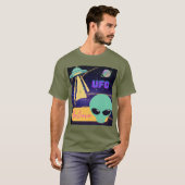 Viel, extraterrestra glauben T-Shirt (Vorne ganz)