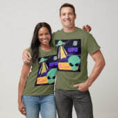 Viel, extraterrestra glauben T-Shirt (Unisex)