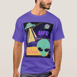 Viel, extraterrestra glauben T-Shirt