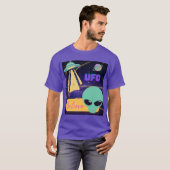 Viel, extraterrestra glauben T-Shirt (Vorne ganz)