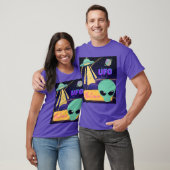 Viel, extraterrestra glauben T-Shirt (Unisex)