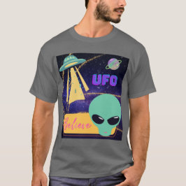 Viel, extraterrestra glauben T-Shirt