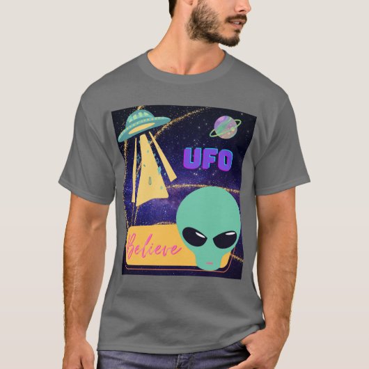 Viel, extraterrestra glauben T-Shirt (Vorderseite)