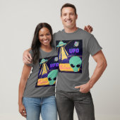 Viel, extraterrestra glauben T-Shirt (Unisex)