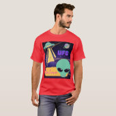 Viel, extraterrestra glauben T-Shirt (Vorne ganz)