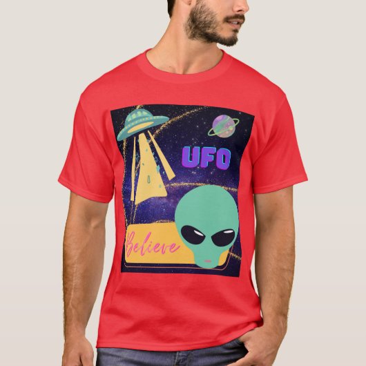 Viel, extraterrestra glauben T-Shirt (Vorderseite)