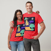 Viel, extraterrestra glauben T-Shirt (Unisex)