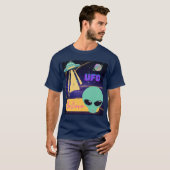Viel, extraterrestra glauben T-Shirt (Vorne ganz)