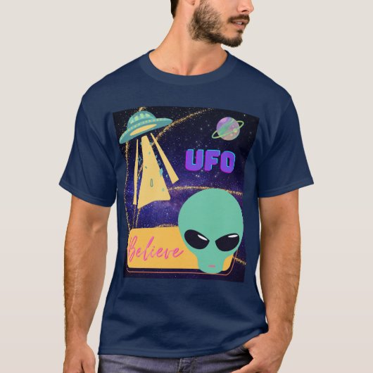 Viel, extraterrestra glauben T-Shirt (Vorderseite)