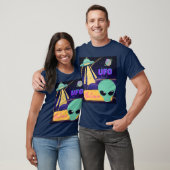 Viel, extraterrestra glauben T-Shirt (Unisex)