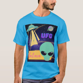 Viel, extraterrestra glauben T-Shirt