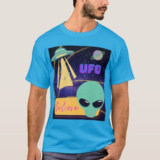 Viel, extraterrestra glauben T-Shirt (Vorderseite)