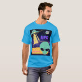 Viel, extraterrestra glauben T-Shirt (Vorne ganz)