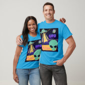 Viel, extraterrestra glauben T-Shirt (Unisex)
