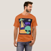 Viel, extraterrestra glauben T-Shirt (Vorne ganz)