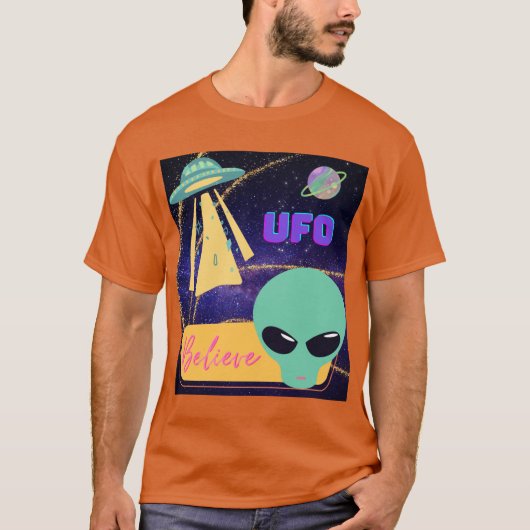 Viel, extraterrestra glauben T-Shirt (Vorderseite)